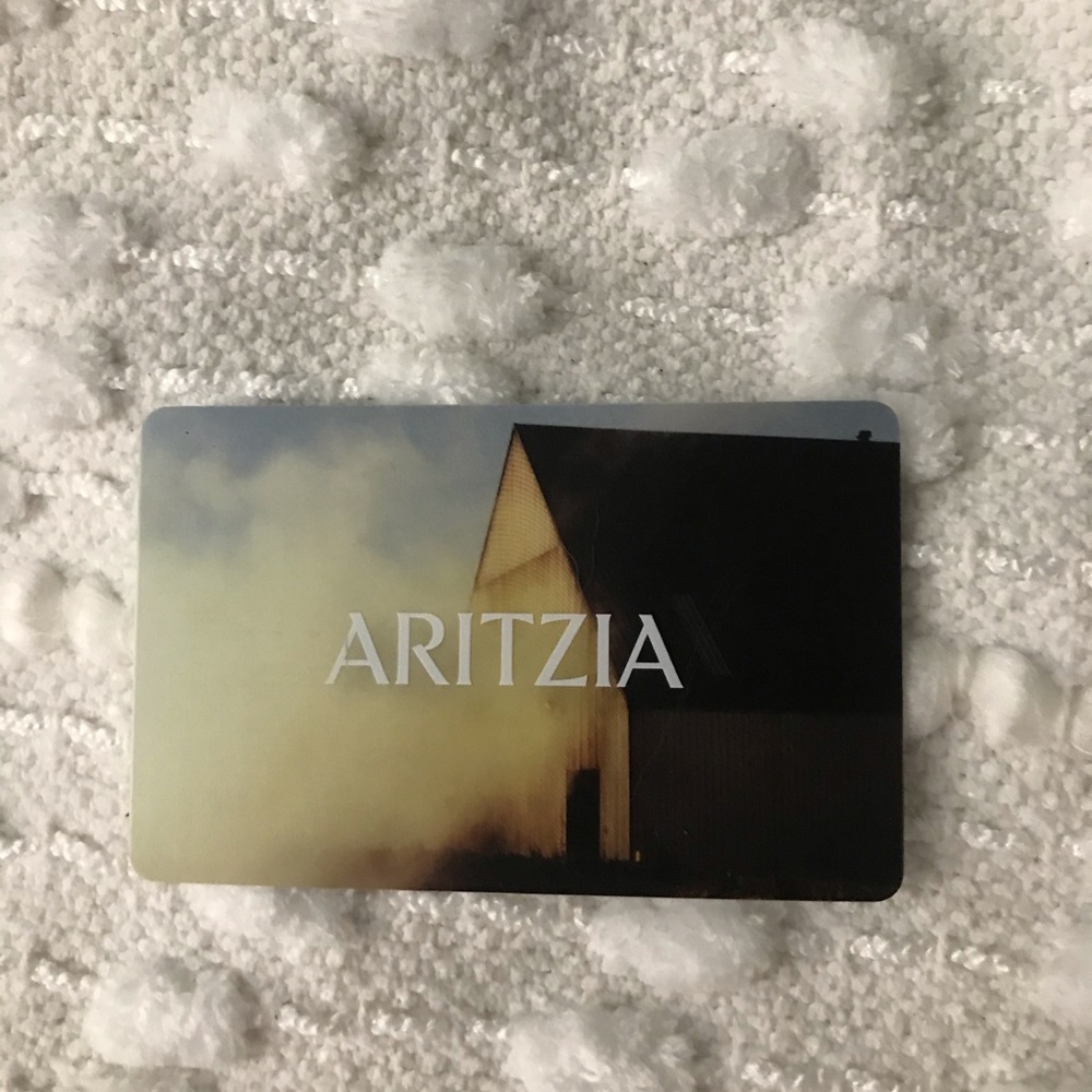 SOLD - Aritzia Merchandise Card for $167.24